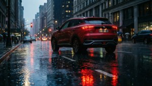 Rainy Night Glow