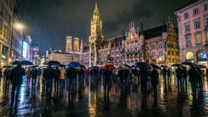 Rainy Night Glow