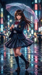 Rainy Night Hanako