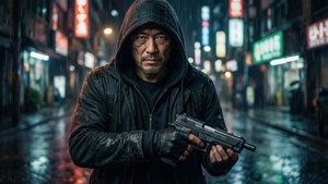 Rainy Night Hitman