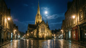 Rainy Night Illumination