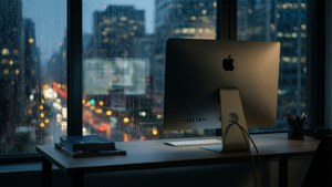 Rainy Night iMac