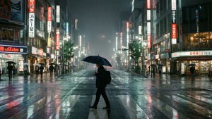 Rainy Night in Isezakai