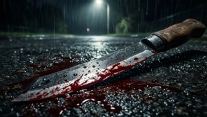 Rainy Night Machete