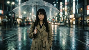 Rainy Night Momo