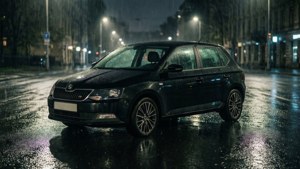 Rainy Night Mood