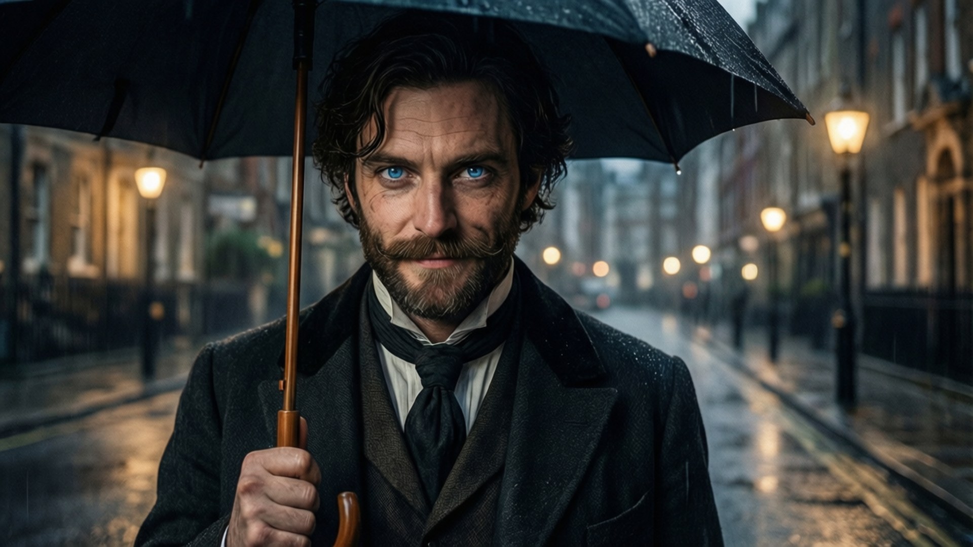 Rainy Night Moriarty by Wallpapers.art Studio