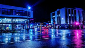Rainy Night Neon
