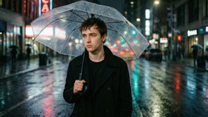 Rainy Night Neon