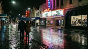 Rainy Night Neon