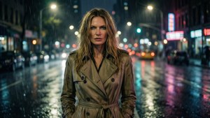 Rainy Night Noir