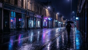 Rainy Night on Dean
