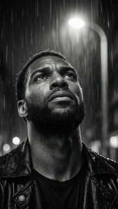 Rainy Night Portrait