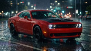 Rainy Night Run