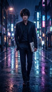 Rainy Night Ryuji