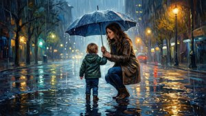 Rainy Night Shelter