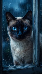 Rainy Night Siamese