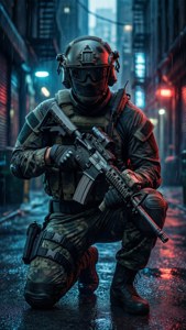 Rainy Night Soldier