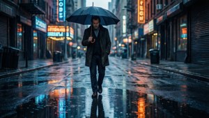 Rainy Night Stalker