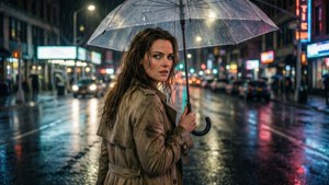 Rainy Night Stroll