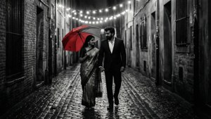 Rainy Night Stroll