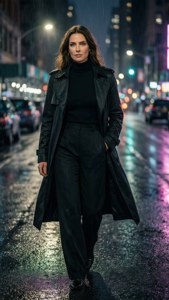 Rainy Night Stroll