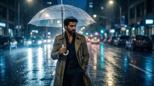 Rainy Night Stroll