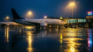 Rainy Night Tarmac
