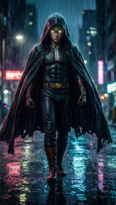 Rainy Night Vigil