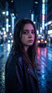 Rainy Night Vivy