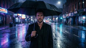 Rainy Night Walk