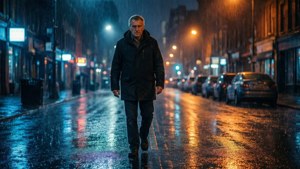 Rainy Night Walk