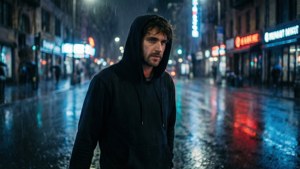 Rainy Night Walk