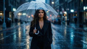 Rainy Night Walk