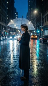 Rainy Night Walk