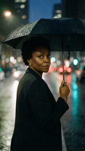 Rainy Night Walk