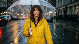 Rainy Night Walk