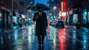 Rainy Night Walk