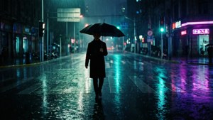 Rainy Night Wander