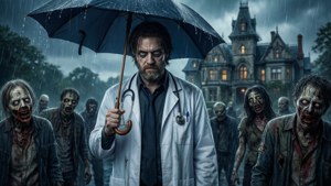 Rainy Night with Zombies