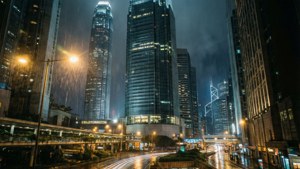 Rainy Nights in HK