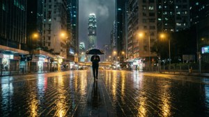 Rainy Nights in Tsim Sha Tsui