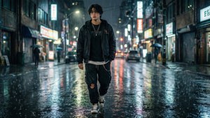 Rainy Nights Lee Know