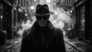 Rainy Noir Incognito