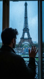 Rainy Paris View