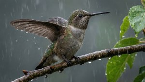 Rainy Perch