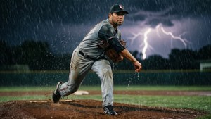 Rainy Pitch