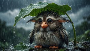 Rainy Porg