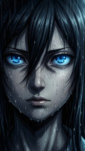 Rainy Portrait Tsugumi