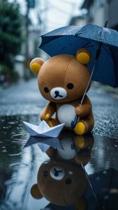Rainy Puddle Korilakkuma